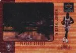 1997-98 Upper Deck Diamond Vision Michael Jordan Jordan Highlight Reels #3 card image