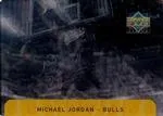 1997-98 Upper Deck Diamond Vision Michael Jordan Dunk Vision #D1 card image