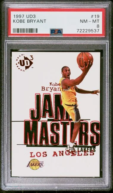 1997-98 Upper Deck Kobe Bryant UD3 #19 card image