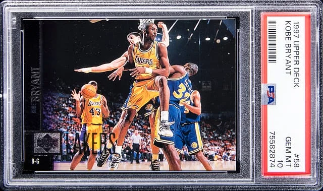 1997-98 Upper Deck Kobe Bryant #58 card image