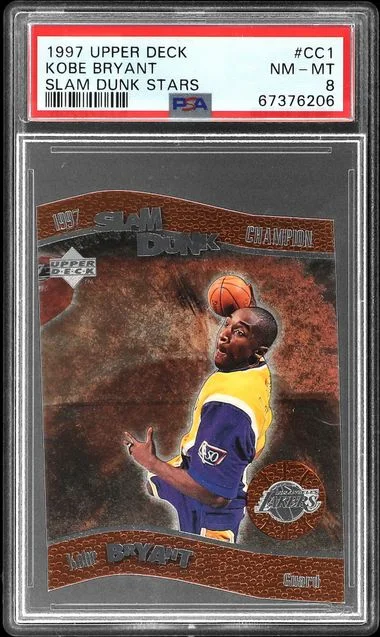 1997-98 Upper Deck Kobe Bryant Slam Dunk Stars #CC1 card image