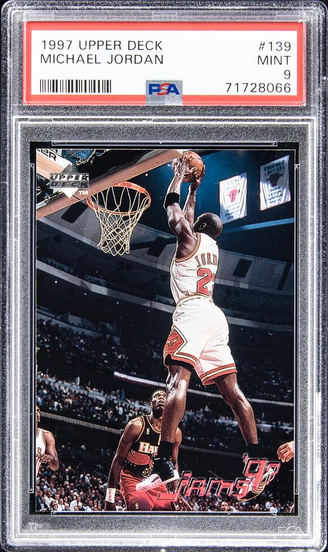 1997-98 Upper Deck Michael Jordan #139 card image