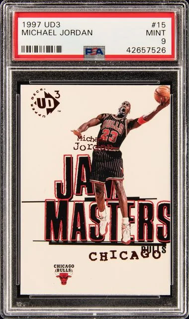 1997-98 Upper Deck Michael Jordan UD3 #15 card image