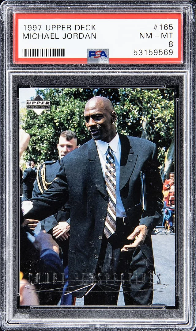 1997-98 Upper Deck Michael Jordan #165 card image