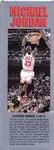 1997-98 Upper Deck Michael Jordan Air Time Jumbos (5x7) #3 card image