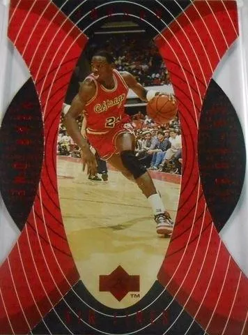 1997-98 Upper Deck Michael Jordan AIR Lines #AL1 card image