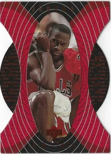 1997-98 Upper Deck Michael Jordan AIR Lines #AL2 card image