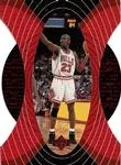 1997-98 Upper Deck Michael Jordan AIR Lines #AL6 card image