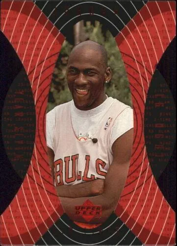 1997-98 Upper Deck Michael Jordan AIR Lines #AL7 card image