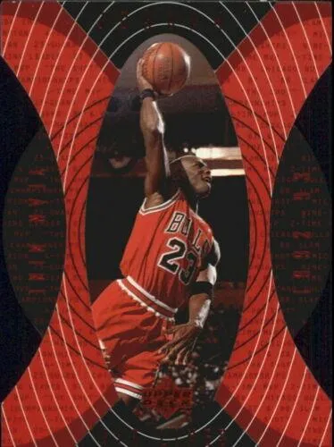 1997-98 Upper Deck Michael Jordan AIR Lines #AL9 card image