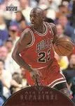 1997-98 Upper Deck Michael Jordan Jordan Air Time #AT3 card image