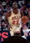 1997-98 Upper Deck Michael Jordan Jordan Air Time #AT5 card image