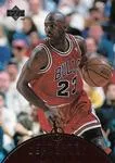 1997-98 Upper Deck Michael Jordan Jordan Air Time #AT6 card image