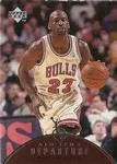 1997-98 Upper Deck Michael Jordan Jordan Air Time #AT8 card image