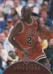 1997-98 Upper Deck Michael Jordan Jordan Air Time #AT9 card image