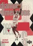 1997-98 Upper Deck Michael Jordan Diamond Dimensions #DD23 card image
