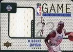 1997-98 Upper Deck Michael Jordan Game Jerseys #GJ13 card image