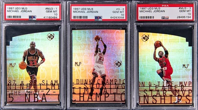 1997-98 Upper Deck Michael Jordan UD3 #MJ3 card image
