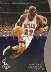 1997-98 Upper Deck Michael Jordan Teammates #T59 card image