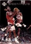 1997-98 Upper Deck Michael Jordan Tribute Michael Jordan #MJ1 card image