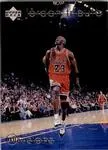 1997-98 Upper Deck Michael Jordan Tribute Michael Jordan #MJ11 card image