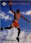 1997-98 Upper Deck Michael Jordan Tribute Michael Jordan #MJ14 card image