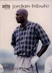 1997-98 Upper Deck Michael Jordan Tribute Michael Jordan #MJ15 card image