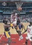 1997-98 Upper Deck Michael Jordan Tribute Michael Jordan #MJ18 card image