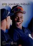 1997-98 Upper Deck Michael Jordan Tribute Michael Jordan #MJ21 card image