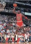 1997-98 Upper Deck Michael Jordan Tribute Michael Jordan #MJ22 card image