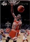 1997-98 Upper Deck Michael Jordan Tribute Michael Jordan #MJ25 card image