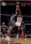 1997-98 Upper Deck Michael Jordan Tribute Michael Jordan #MJ26 card image