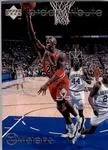 1997-98 Upper Deck Michael Jordan Tribute Michael Jordan #MJ28 card image