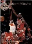 1997-98 Upper Deck Michael Jordan Tribute Michael Jordan #MJ3 card image