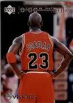 1997-98 Upper Deck Michael Jordan Tribute Michael Jordan #MJ30 card image