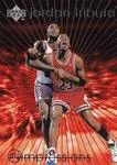 1997-98 Upper Deck Michael Jordan Tribute Michael Jordan #MJ33 card image