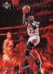 1997-98 Upper Deck Michael Jordan Tribute Michael Jordan #MJ35 card image