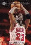 1997-98 Upper Deck Michael Jordan Tribute Michael Jordan #MJ36 card image