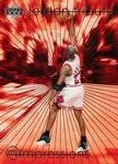 1997-98 Upper Deck Michael Jordan Tribute Michael Jordan #MJ40 card image