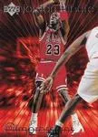 1997-98 Upper Deck Michael Jordan Tribute Michael Jordan #MJ42 card image