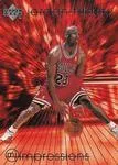 1997-98 Upper Deck Michael Jordan Tribute Michael Jordan #MJ43 card image