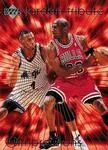1997-98 Upper Deck Michael Jordan Tribute Michael Jordan #MJ46 card image