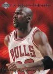1997-98 Upper Deck Michael Jordan Tribute Michael Jordan #MJ48 card image