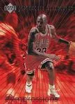 1997-98 Upper Deck Michael Jordan Tribute Michael Jordan #MJ50 card image