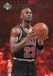 1997-98 Upper Deck Michael Jordan Tribute Michael Jordan #MJ51 card image