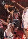 1997-98 Upper Deck Michael Jordan Tribute Michael Jordan #MJ53 card image