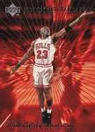 1997-98 Upper Deck Michael Jordan Tribute Michael Jordan #MJ54 card image