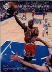 1997-98 Upper Deck Michael Jordan Tribute Michael Jordan #MJ6 card image
