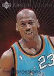 1997-98 Upper Deck Michael Jordan Tribute Michael Jordan #MJ60 card image