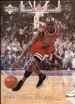 1997-98 Upper Deck Michael Jordan Tribute Michael Jordan #MJ63 card image